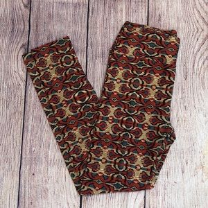 Lularoe Americana Leggings